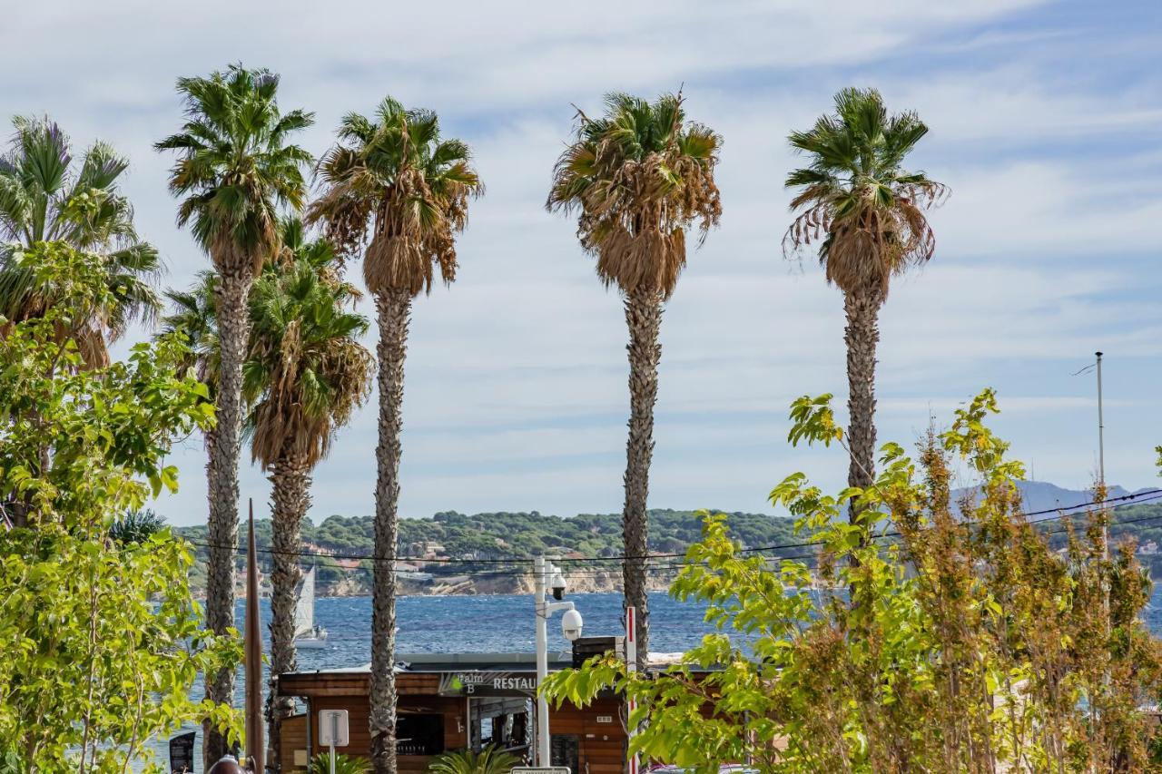 Les Balcons De Bandol Centre Ville Avec Vue Mer Et Face A La Plage 외부 사진