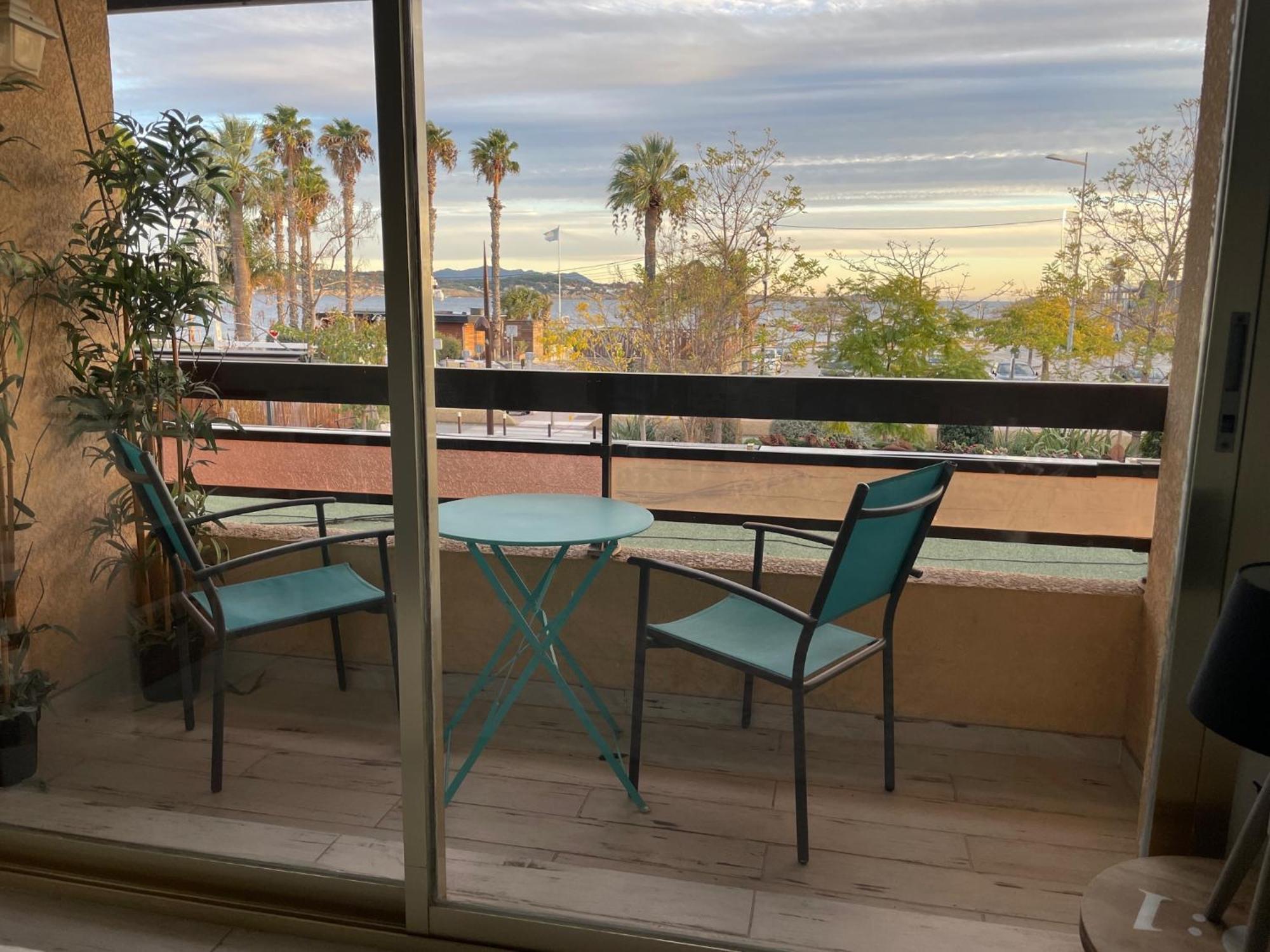 Les Balcons De Bandol Centre Ville Avec Vue Mer Et Face A La Plage 외부 사진