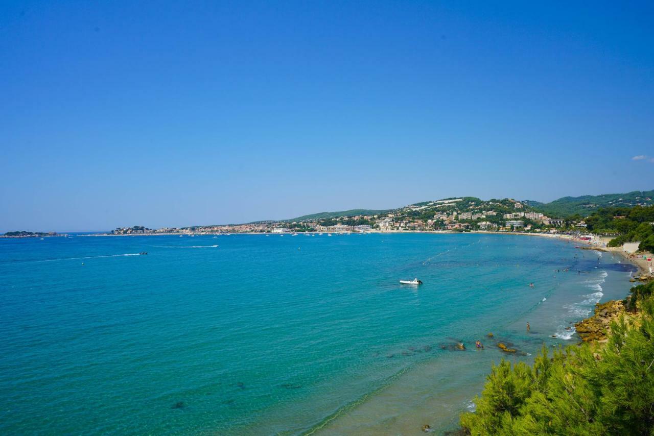 Les Balcons De Bandol Centre Ville Avec Vue Mer Et Face A La Plage 외부 사진