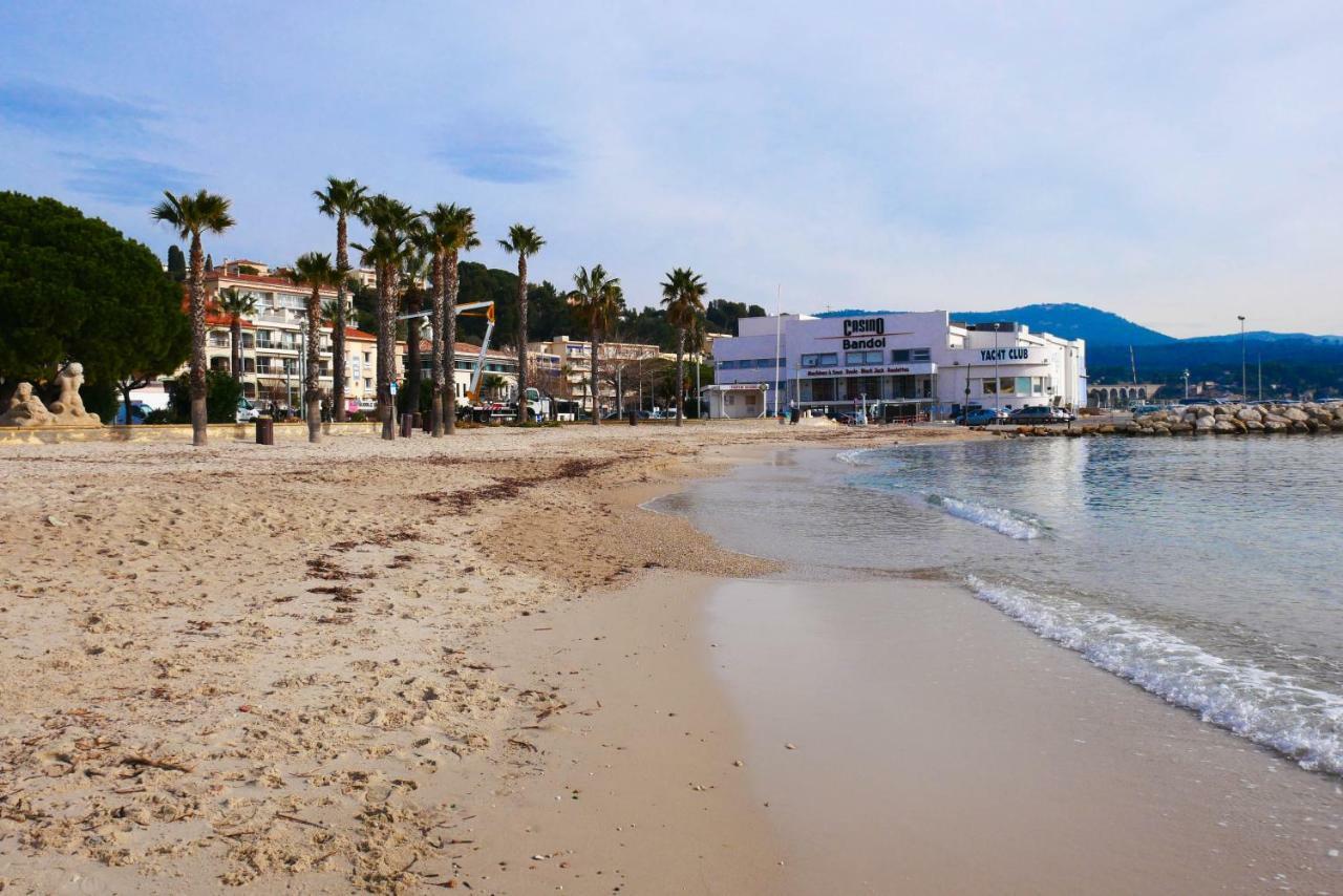 Les Balcons De Bandol Centre Ville Avec Vue Mer Et Face A La Plage 외부 사진
